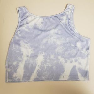 lavender tie dye pastel sweat set